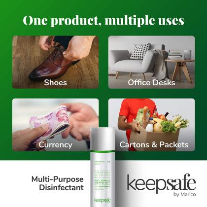 Keepsafe Multi-purpose Disinfectant Spray 90 ml - Image 5
