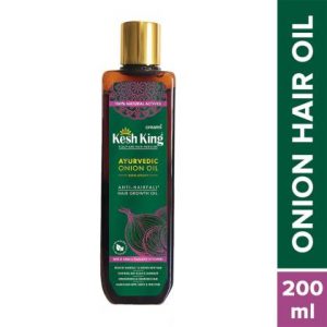 Kesh King Ayurvedic Onion Oil Anti-Hairfall Hair Growth Oil 200 ml