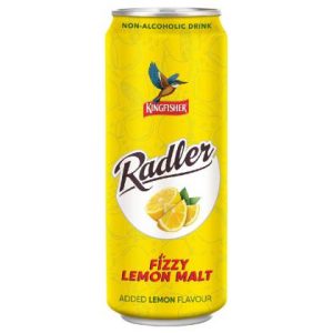 Kingfisher Radler Lime 300 ml (Can)