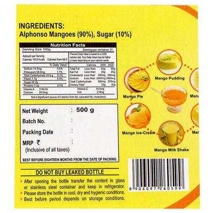 Kokan Gem Hapus Mango Pulp 500 g - Image 3