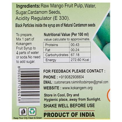 Kokan Gem Kairi Panhe 500 ml - Image 2