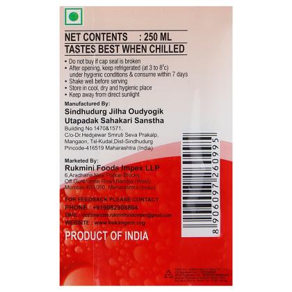Kokan Gem Kokum Drink 250 ml - Image 3