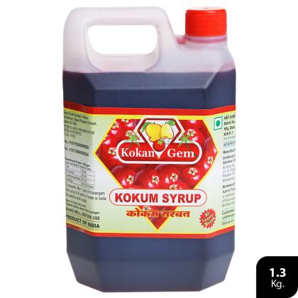 Kokan Gem Kokum Syrup 1.3 kg
