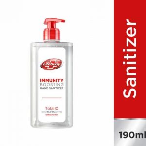 Lifebuoy Immunity Boosting Total 10 Hand Sanitizer 190 ml