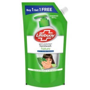 Lifebuoy Nature Handwash 750 ml (Buy 1 Get 1 Free)
