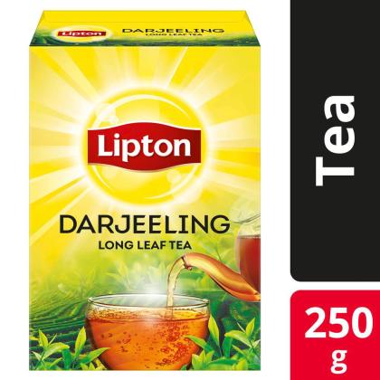 Lipton Darjeeling Leaf Tea 250 g (Carton)