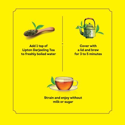 Lipton Darjeeling Leaf Tea 250 g (Carton) - Image 5