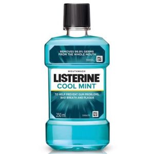 Listerine Cool Mint Mouthwash 250 ml