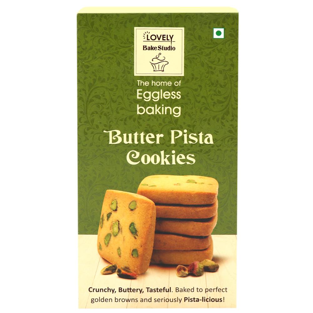Lovely Bake Studio Butter Pista Cookies 200 g - Image 2