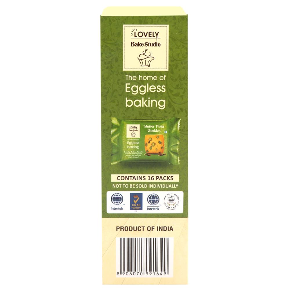 Lovely Bake Studio Butter Pista Cookies 200 g - Image 4
