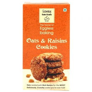 Lovely Oats & Raisin Cookies 200 g