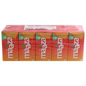 Maaza Refresh 150 ml (Pack of 10)