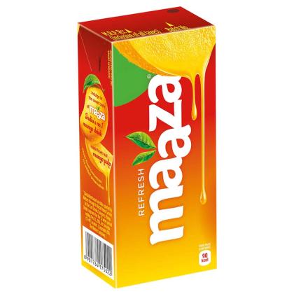 Maaza Refresh Mango Drink 150 ml - Image 2