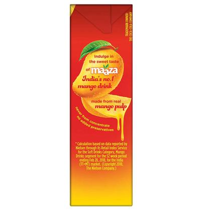 Maaza Refresh Mango Drink 150 ml - Image 3