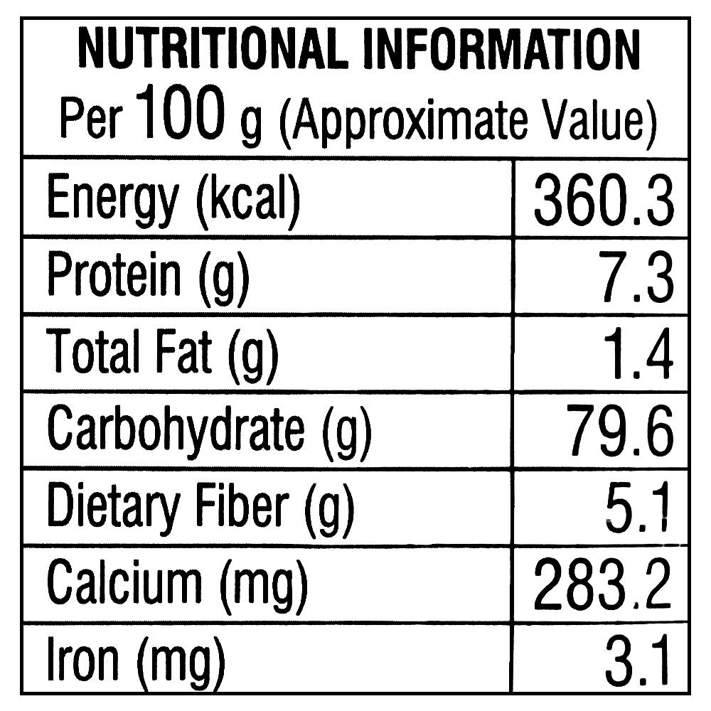 Madam Nachni Millet Flour 500 g - Image 3
