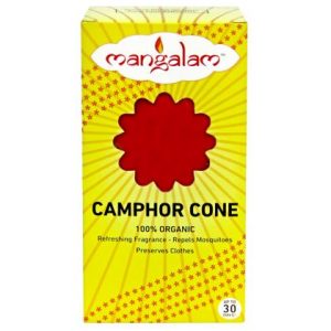 Mangalam Camphor Cone 60 g