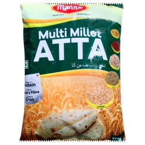 Manna Diabetic Multigrain Atta 1 kg