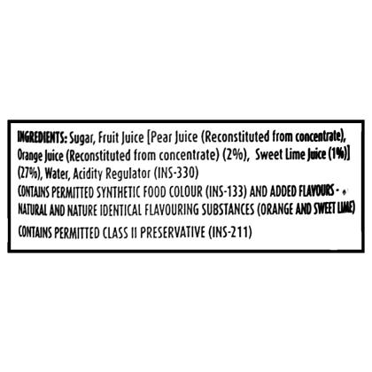 Mapro Lounge Citrus Blue Fruit Sharbat 1 L - Image 6