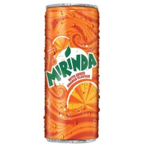 Mirinda Orange 250 ml (Can)