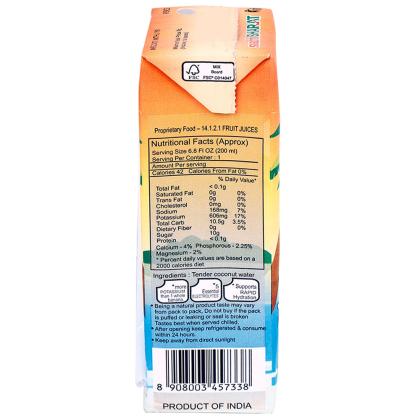Mojoco Pure Coconut Water 200 ml - Image 3