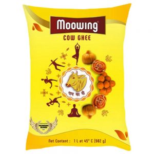 Moowing Cow Ghee 1 L (Pouch)