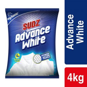 My Home Sudz Advance White Detergent Powder 4 kg