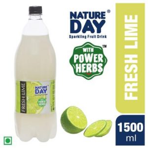 Nature Day Fresh Lime Drink 1500 ml