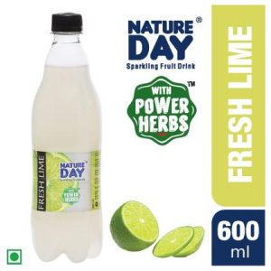 Nature Day Fresh Lime Drink 600 ml
