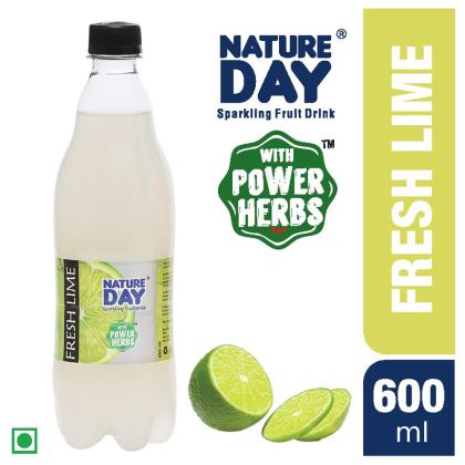 Nature Day Fresh Lime Drink 600 ml