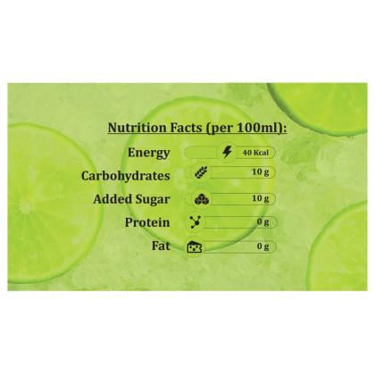 Nature Day Fresh Lime Drink 600 ml - Image 4