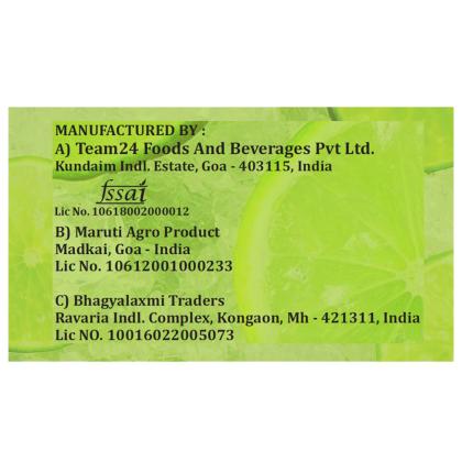 Nature Day Fresh Lime Drink 600 ml - Image 9