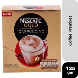 Nescafe Cappuccino Coffee Premix 125 g