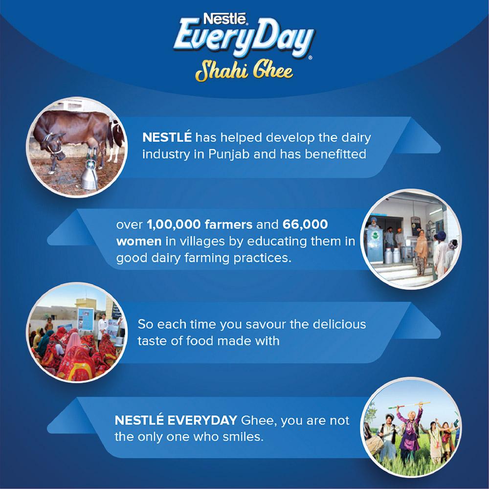 Nestle EveryDay Ghee 1 L (Carton) - Image 4