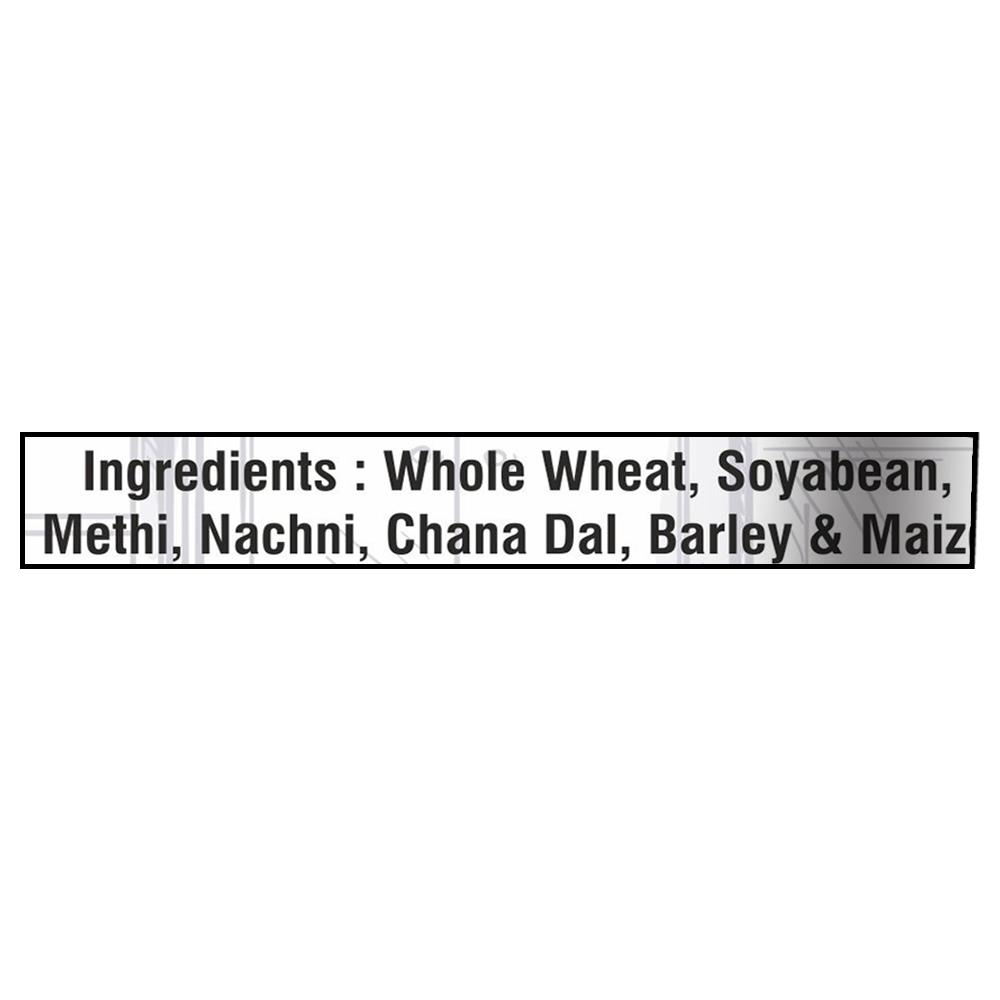 Nutrapoorna Multigrain Wheat Atta 1 kg - Image 3