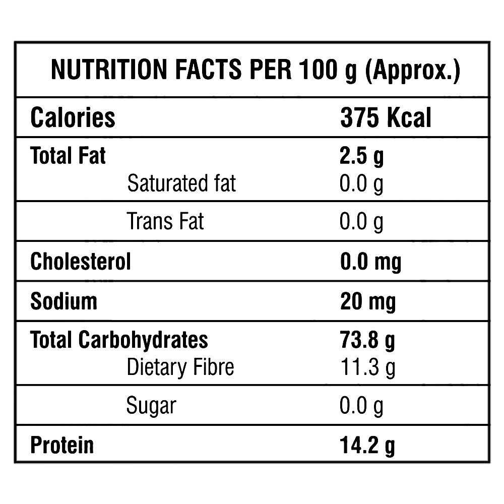 Nutrapoorna Multigrain Wheat Atta 5 kg - Image 3