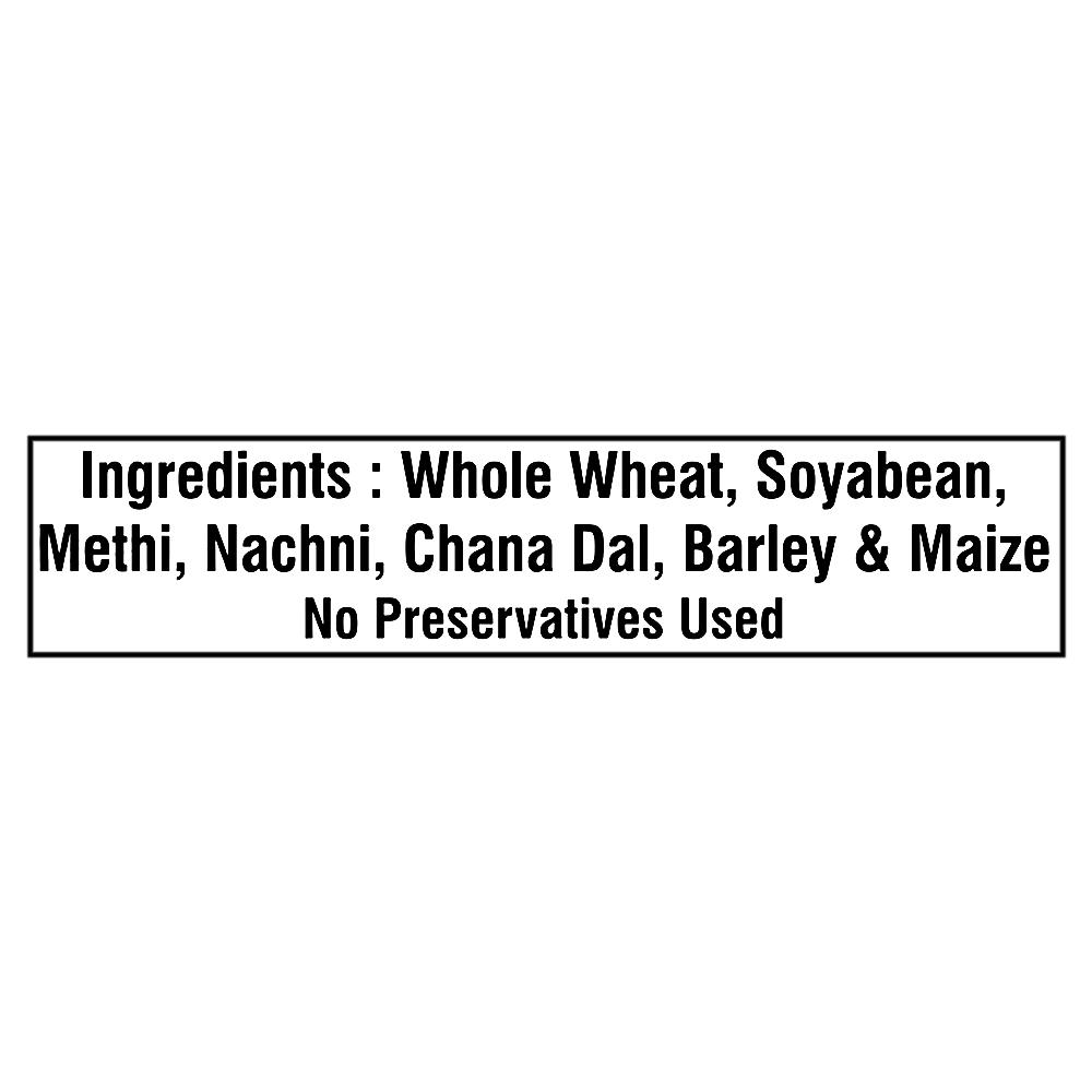 Nutrapoorna Multigrain Wheat Atta 5 kg - Image 4