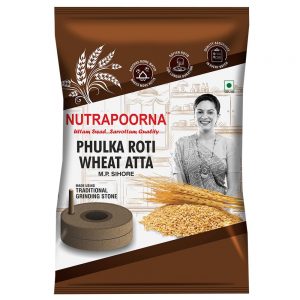 Nutrapoorna Phulka Roti Wheat Atta 5 kg