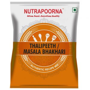 Nutrapoorna Thalipeeth / Masala Bhakhari Atta 500 g