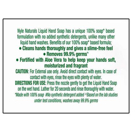 Nyle Liquid Hand Soap 200 ml - Image 3