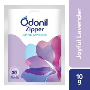 Odonil Zipper Joyful Lavender Air Freshener 10 g