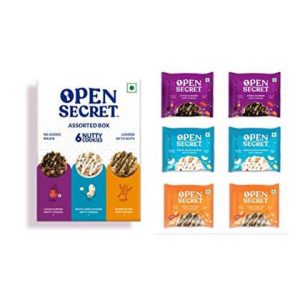 Open Secret Assorted Nutty Cookies 75 g