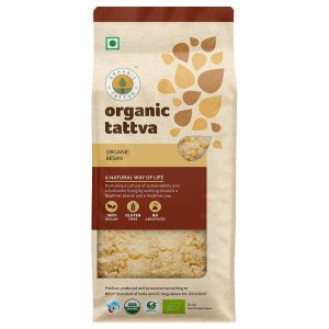 Organic Tattva Besan 500 g