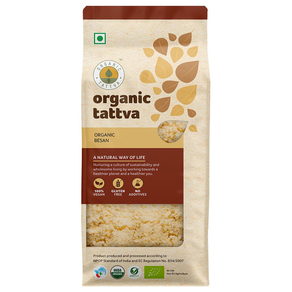 Organic Tattva Besan 500 g