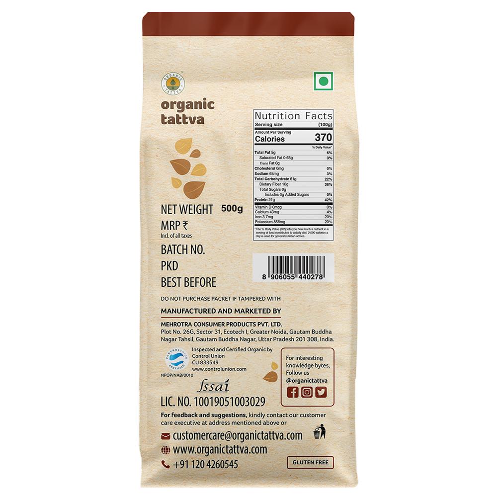 Organic Tattva Besan 500 g - Image 2