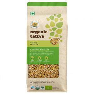 Organic Tattva Organic Chana Dal 500 g