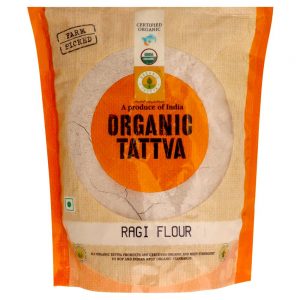 Organic Tattva Ragi Millet Flour 500 g