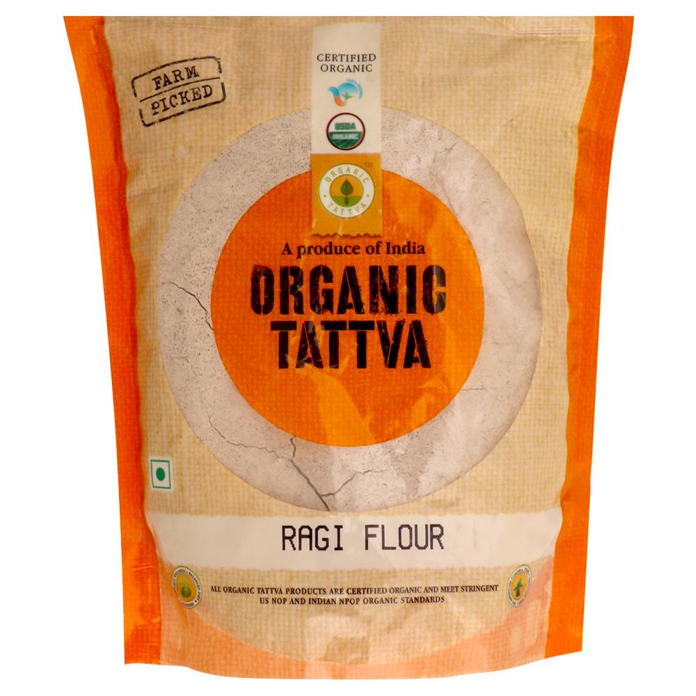 Organic Tattva Ragi Millet Flour 500 g