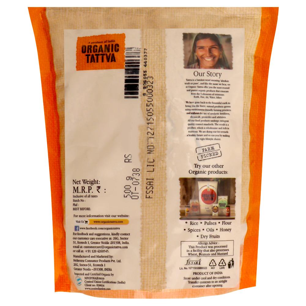 Organic Tattva Ragi Millet Flour 500 g - Image 2