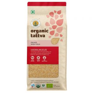 Organic Tattva Wheat Daliya 500 g