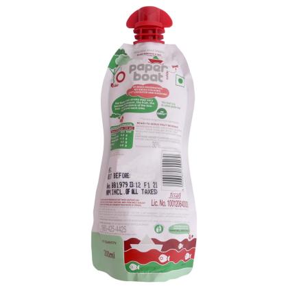 Paper Boat Apple Fruit Juice 200 ml - Image 2